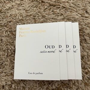 Maison Francis Kurkdjian Sample Set of 4